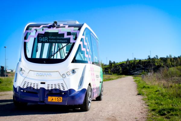 Helsinki self-driving bus goes on schedule