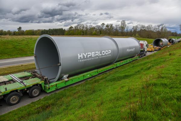 World’s first full-scale hyperloop prototype under construction