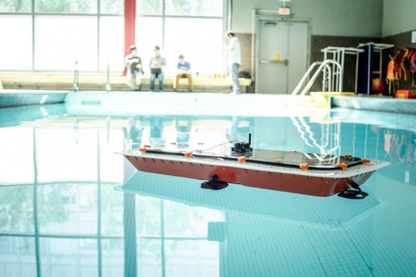 MIT researchers design printable, driverless boats to reduce traffic