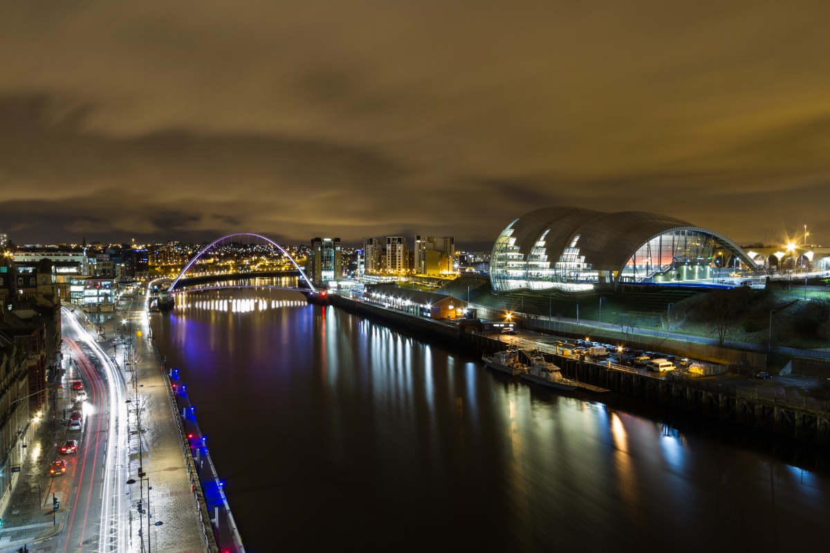 Newcastle is part of Cisco's global Lighthouse City programme