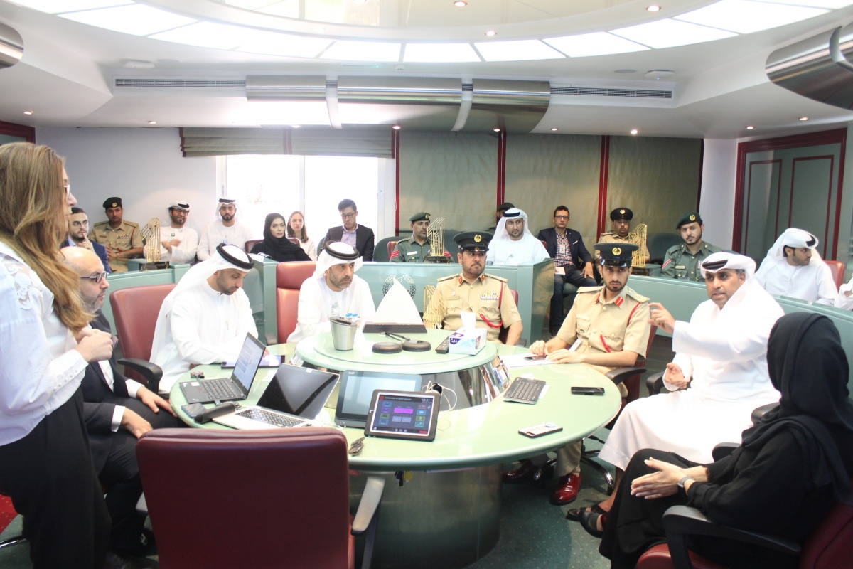 Dubai Police and Dubai Water and Electricity Authority are among those involved