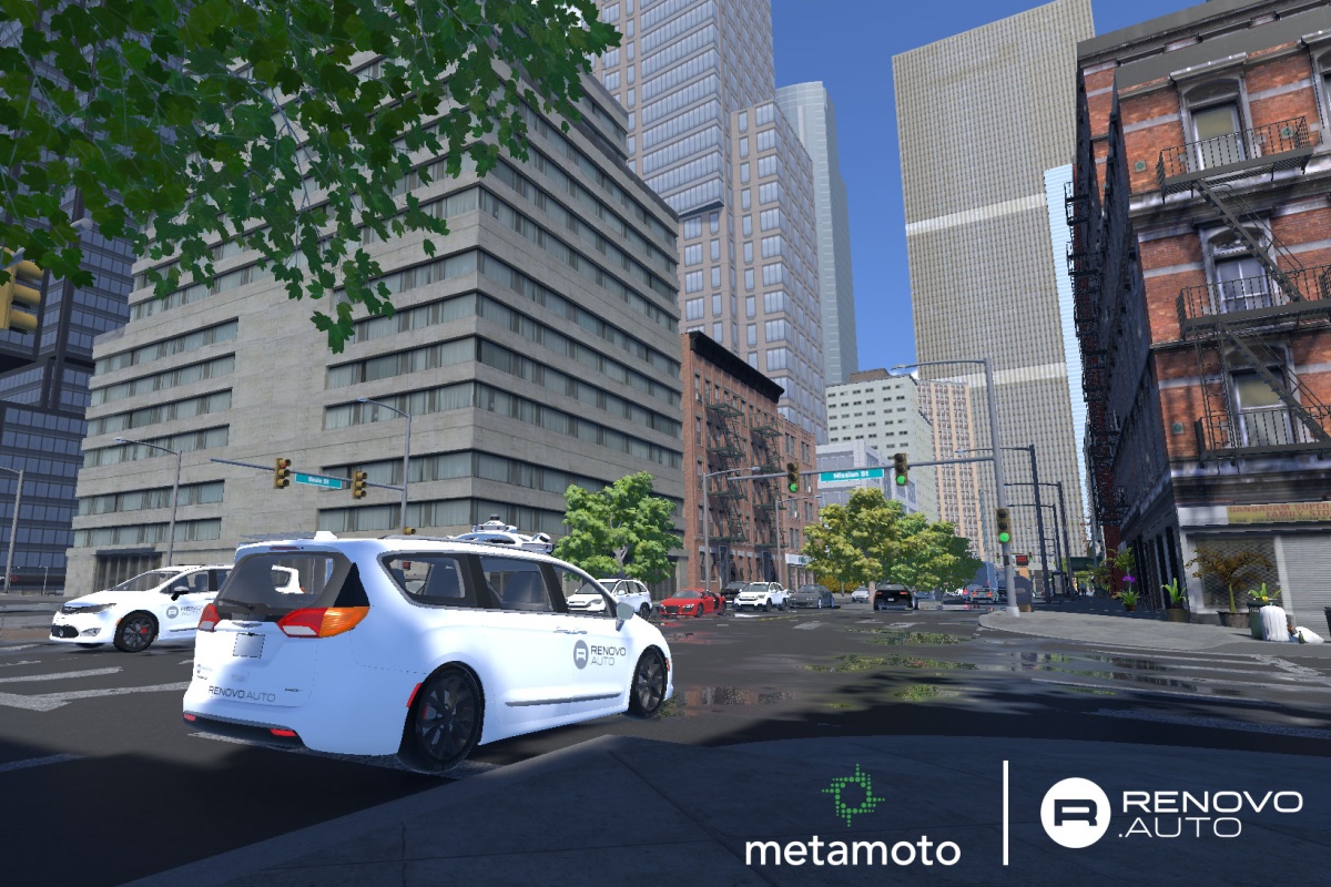Metamoto's technology allows mobility testing in a risk-free environment