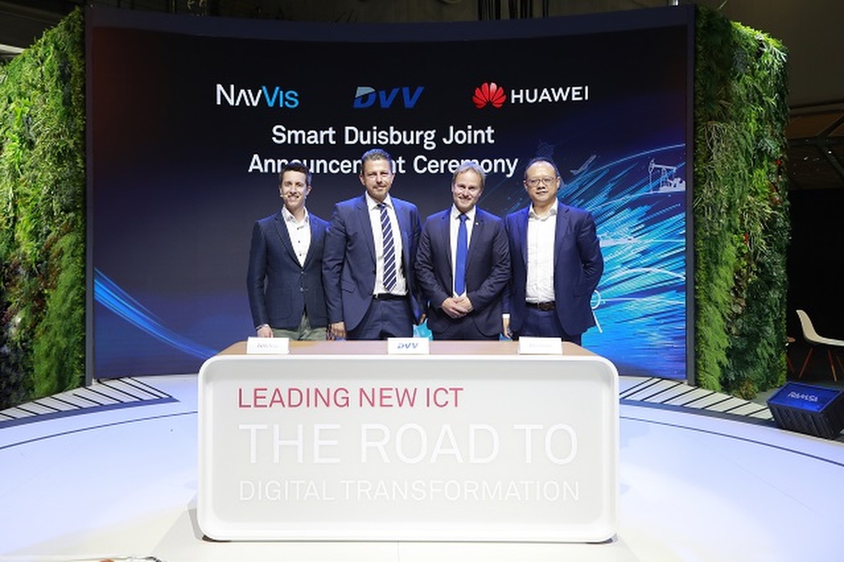 Huawei and DU-IT are helping Duisburg on its journey to become a smart city