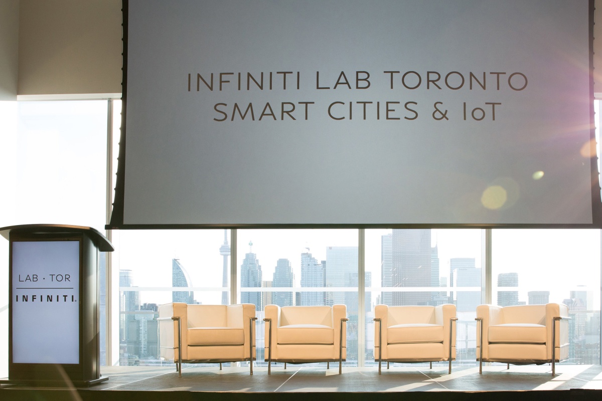 Infiniti Labs will welcome eight new smart city and IoT start-ups to its programme