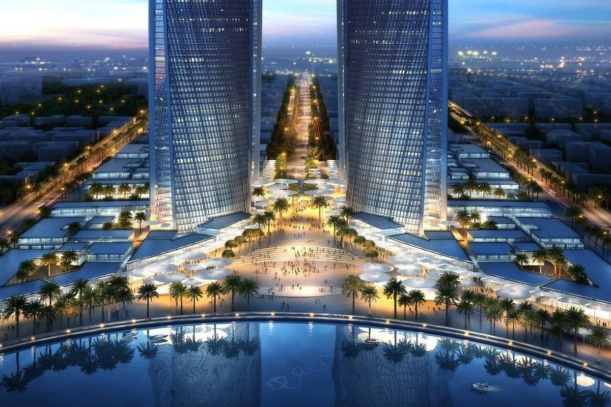 The visionary development of Lusail City in Qatar. Image courtesy: Lusail.com