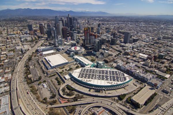 Los Angeles leads in installed solar power