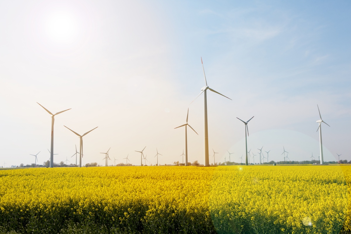 The technology will allow Air Products to identify green energy generation assets