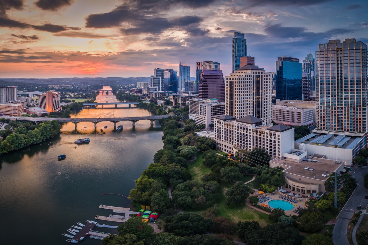 Austin, Texas, won the urban planning and land use category of the IDC awards