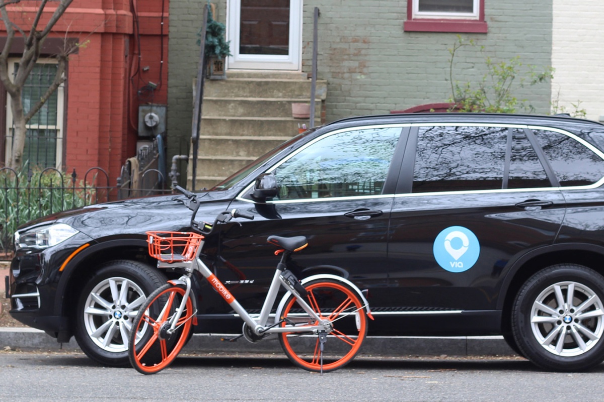 Ride- and bike-share is available to Washingtonians in one subscription