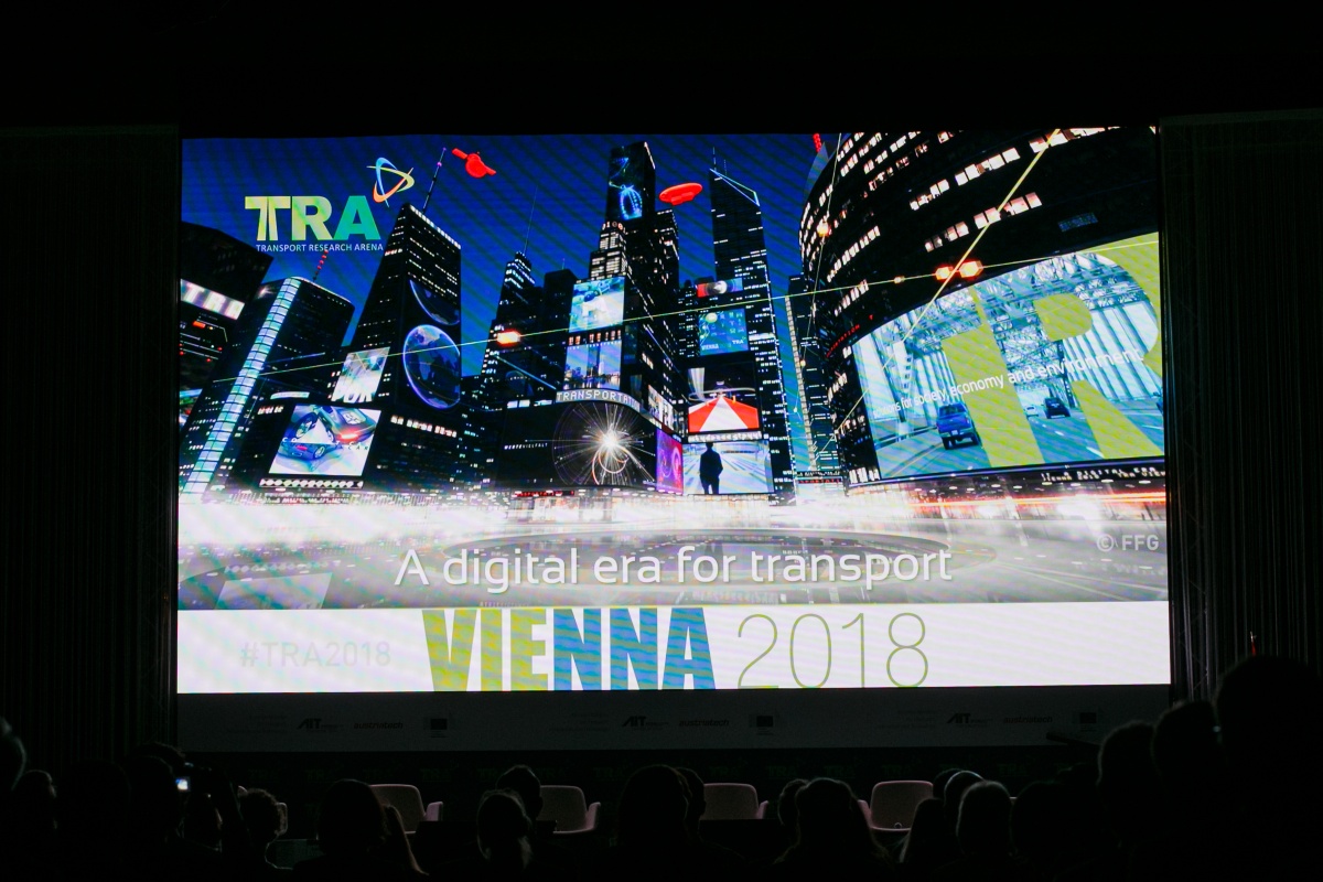 Some 3,000 scientists and experts attended the Transport Research Arena
