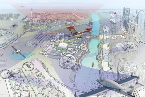 NASA and Uber team for urban air mobility