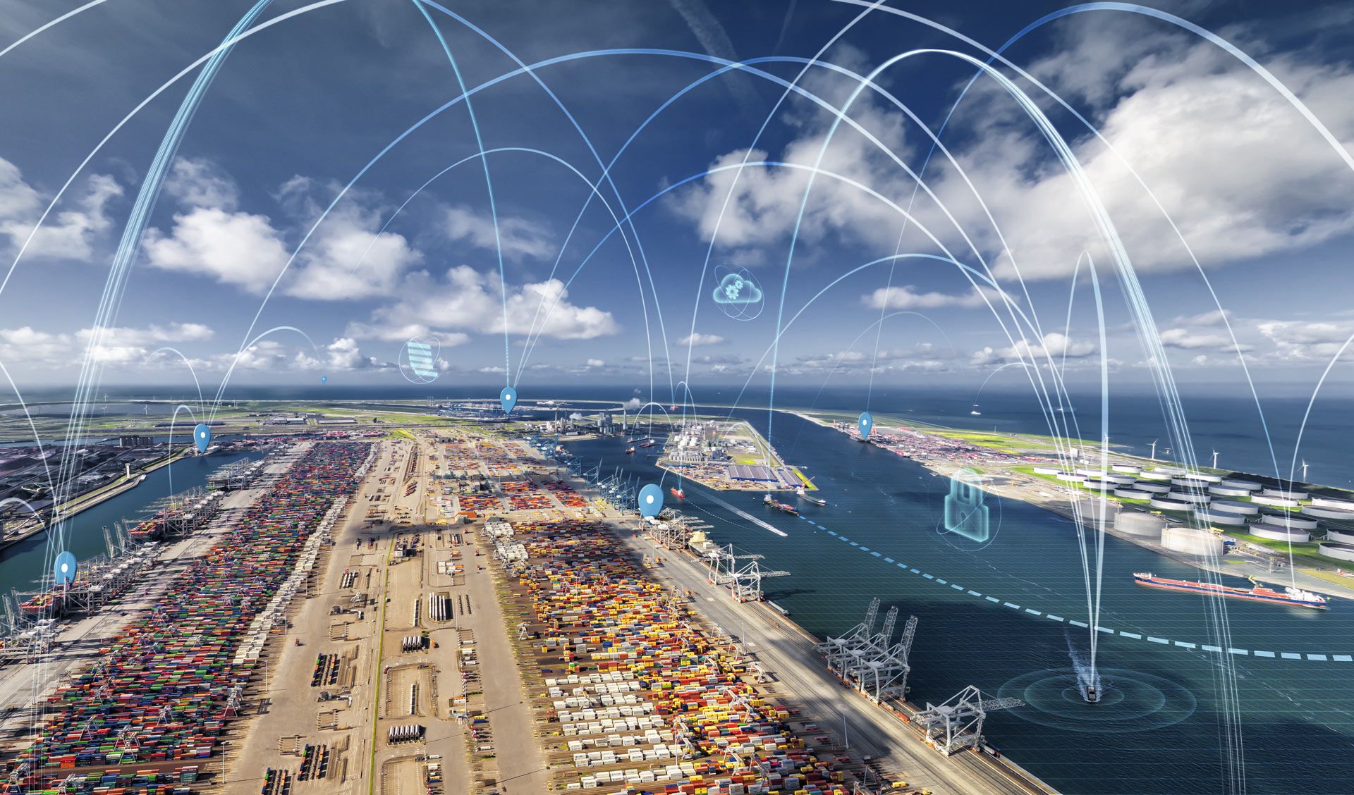 Port of Rotterdam on course for self-driving ships by 2030 - Smart Cities World