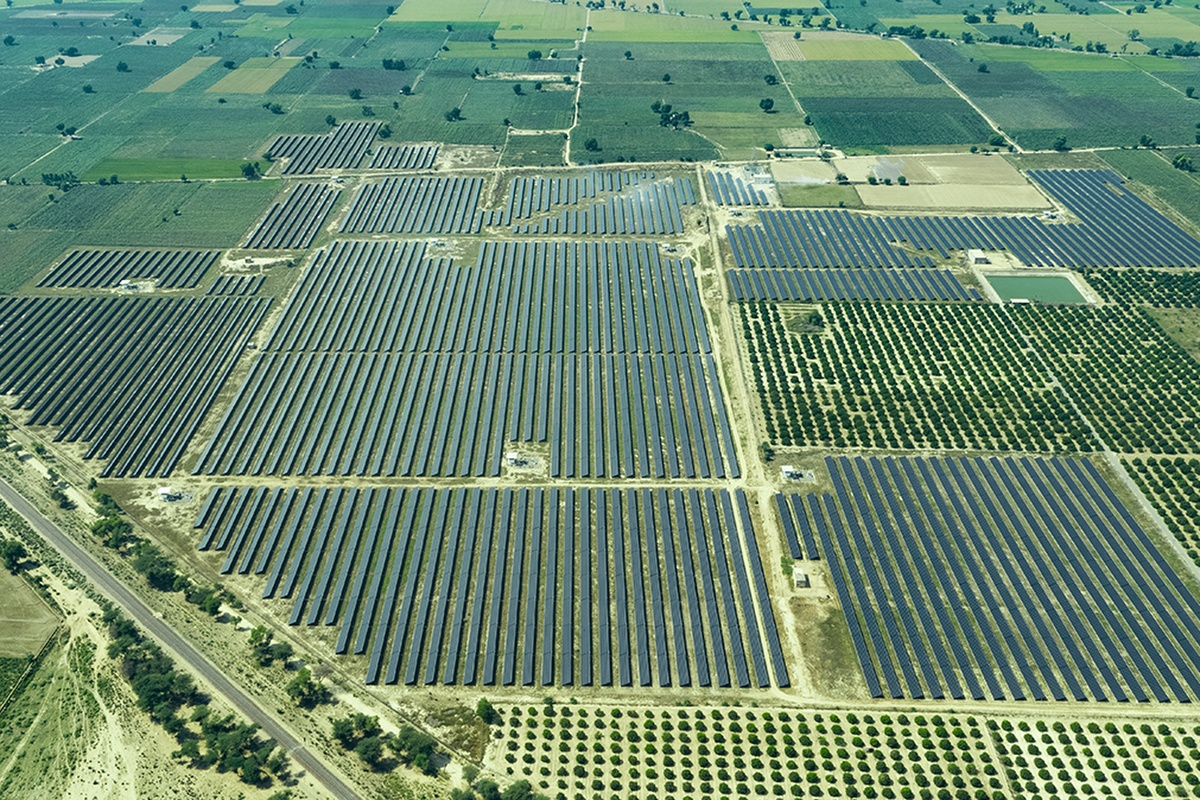 The Azure Power solar plant in Andhra Pradesh