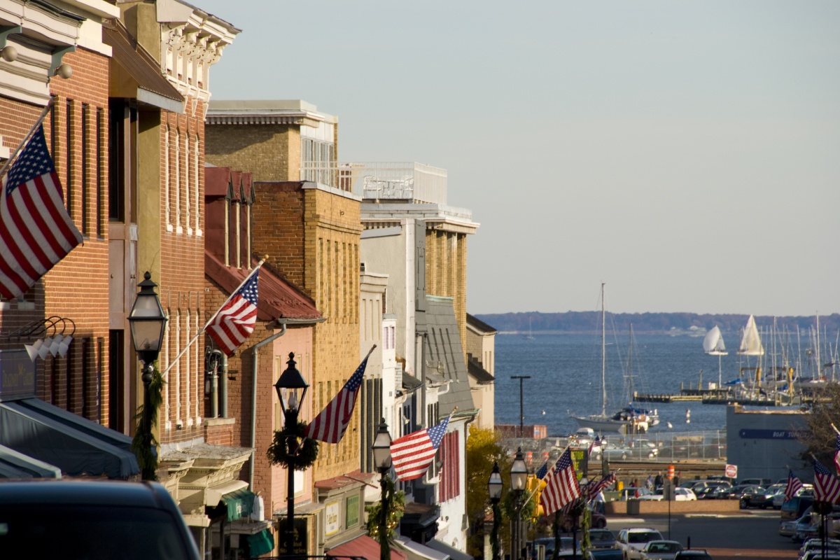 Annapolis aspires to become one of the most bike-friendly cities in the US