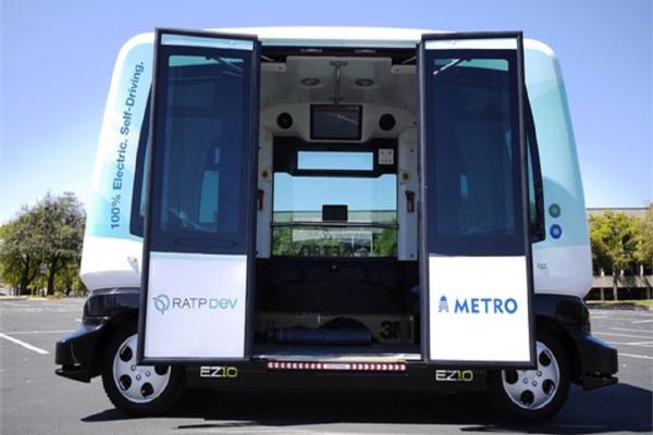 Austin to run US’ largest autonomous bus pilot