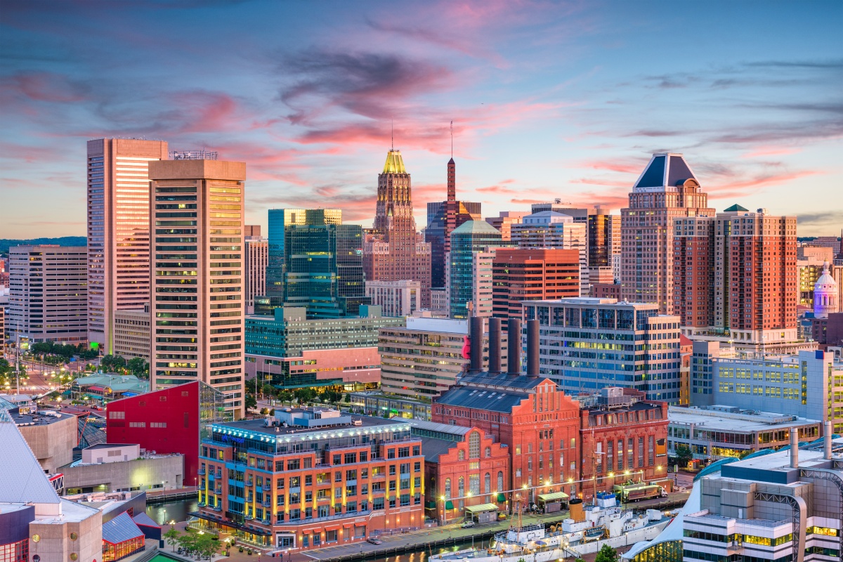 Turning Baltimore into a smart city Smart Cities World