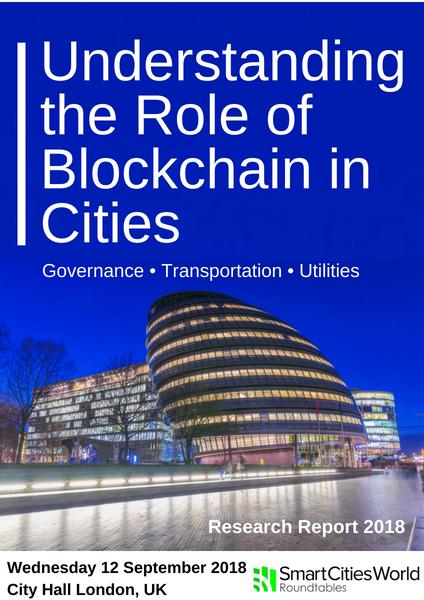 Panel Debate & Round table Event - Understanding the Role of Blockchain in Cities