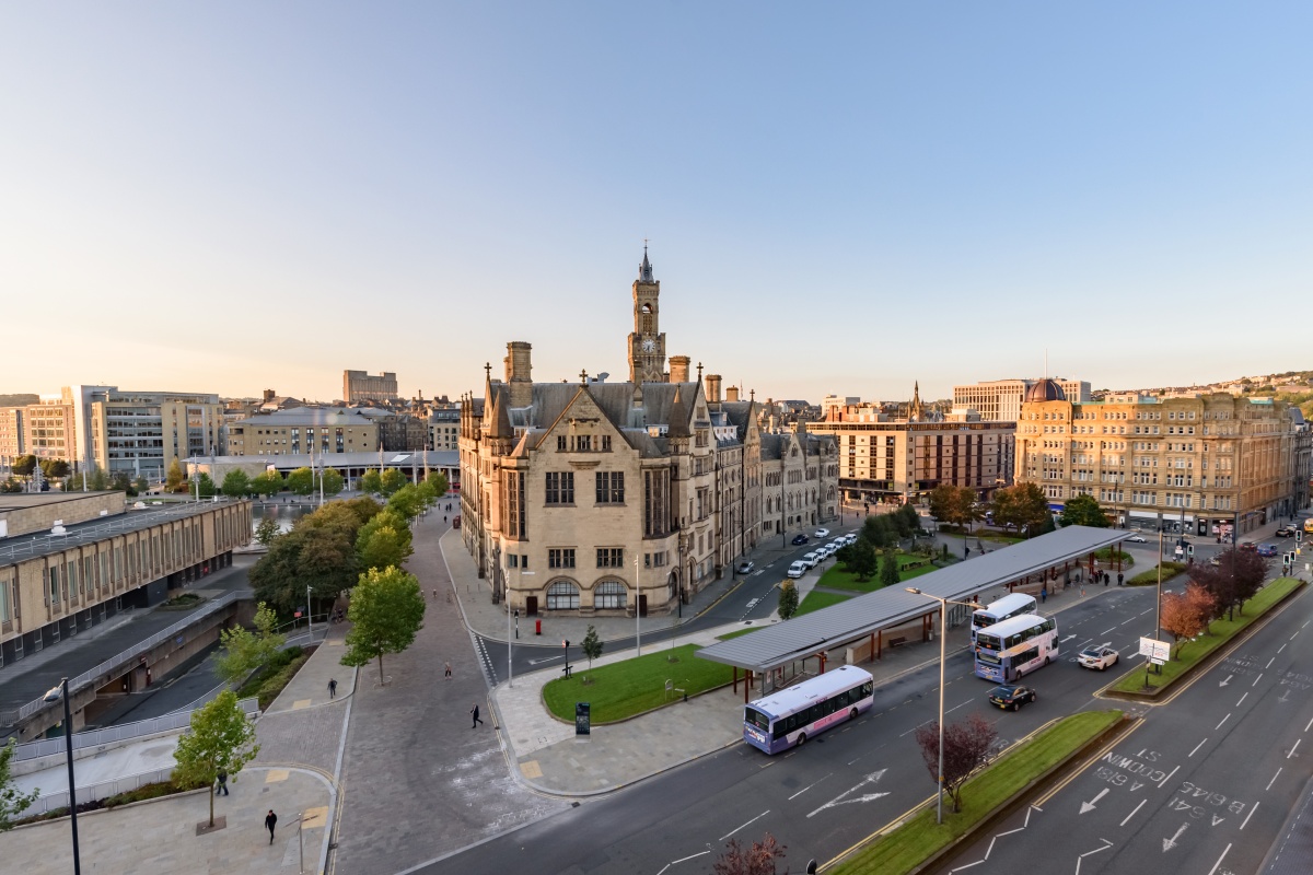 Bradford's network is being expanded outwards to cover the majority of the city