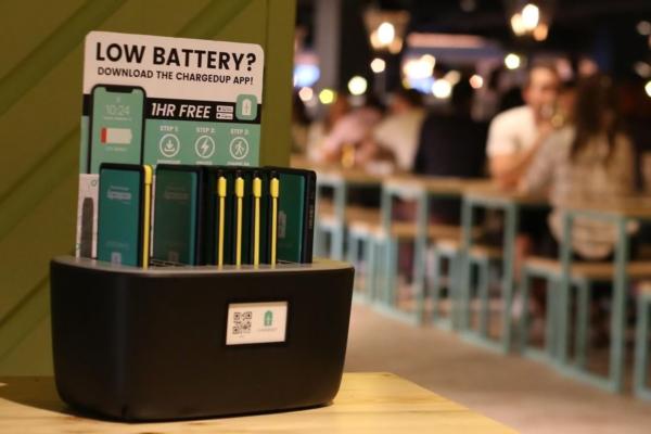 Network aims to keep London's phones charged up