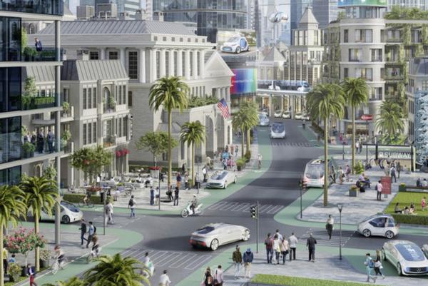 Metropolitan area in California to become pilot city for automated vehicles
