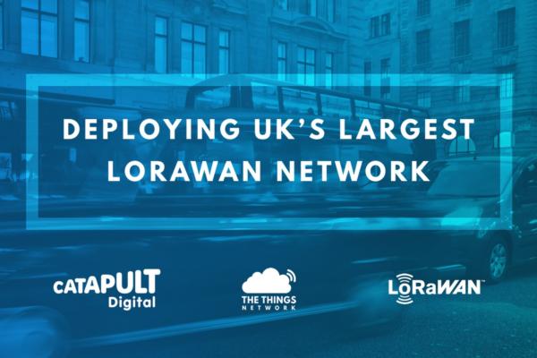 Initiatives combine to create UK’s largest free-to-use LPWAN