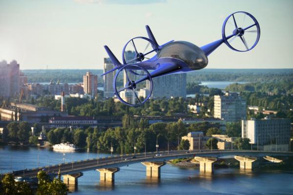 The city as an airport: TfL’s Head of Foresight mulls urban air mobility