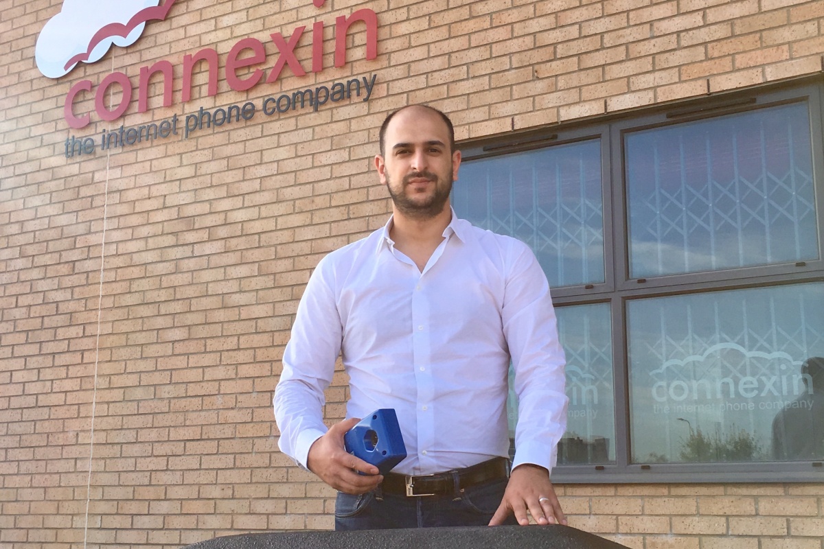 Alamgir's company, Connexin, is helping deploy the next-gen smart infrastructure