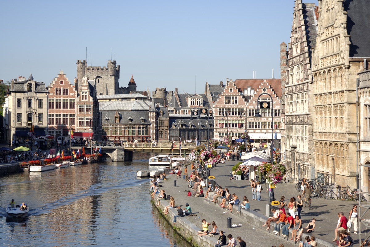 Citizens in Ghent have control over data via access to a web portal called Mijn Ghent