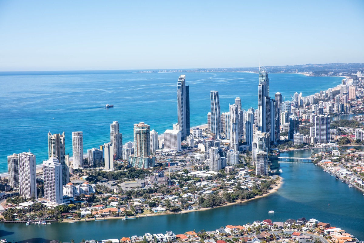 The IoT network is a key part of City of Gold Coast's digital city programme