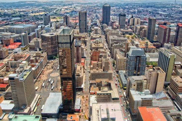 Johannesburg digitises its services
