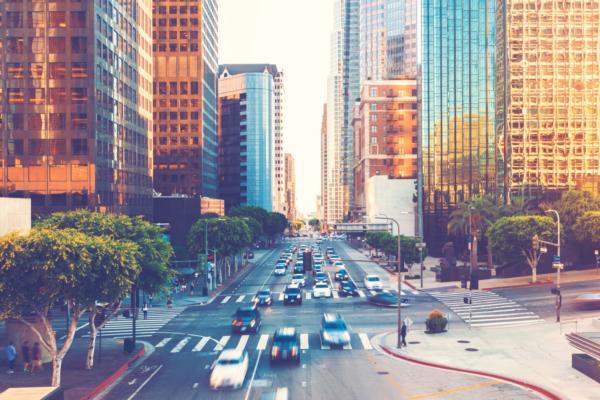 LA bids to become America's smartest city