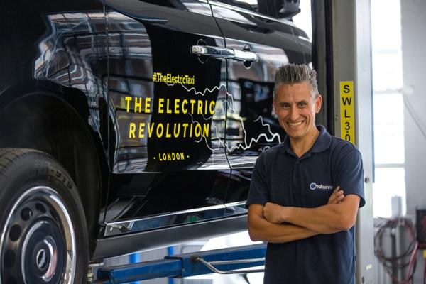 Electric taxi dealership opens in London