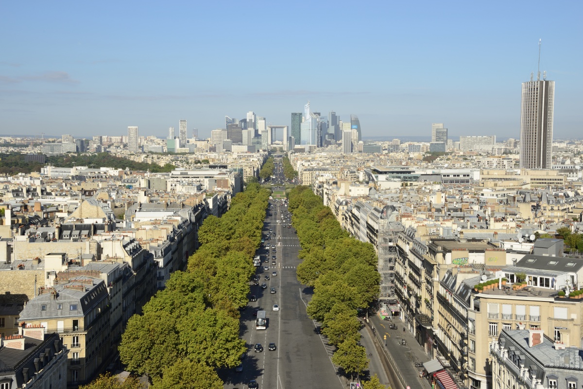 The campus in the Paris La Défense centre will focus on sustainable cities