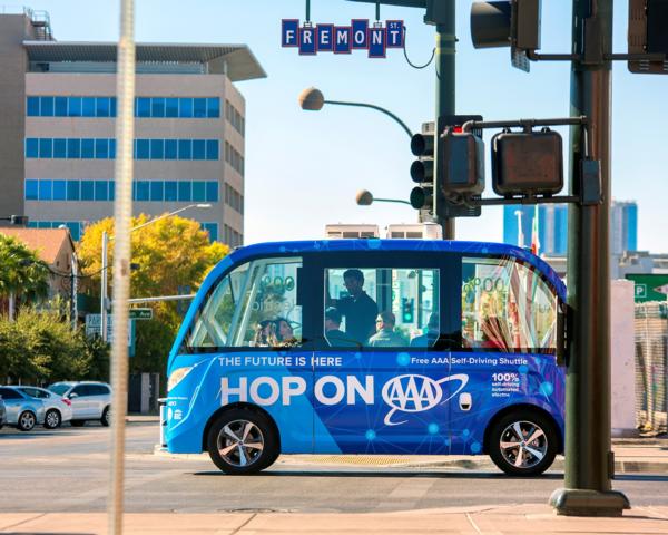 Self-driving shuttles and traffic safety are good IoT bets