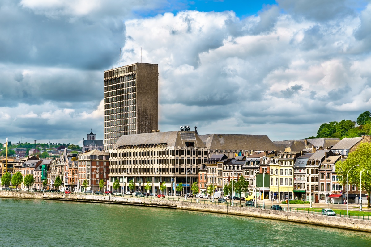 The city of Liège is benefiting from smarter parking technology