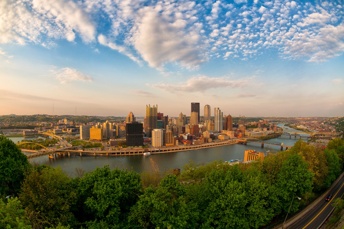 The city of Pittsburgh wants to save money and the planet, said Mayor Peduto