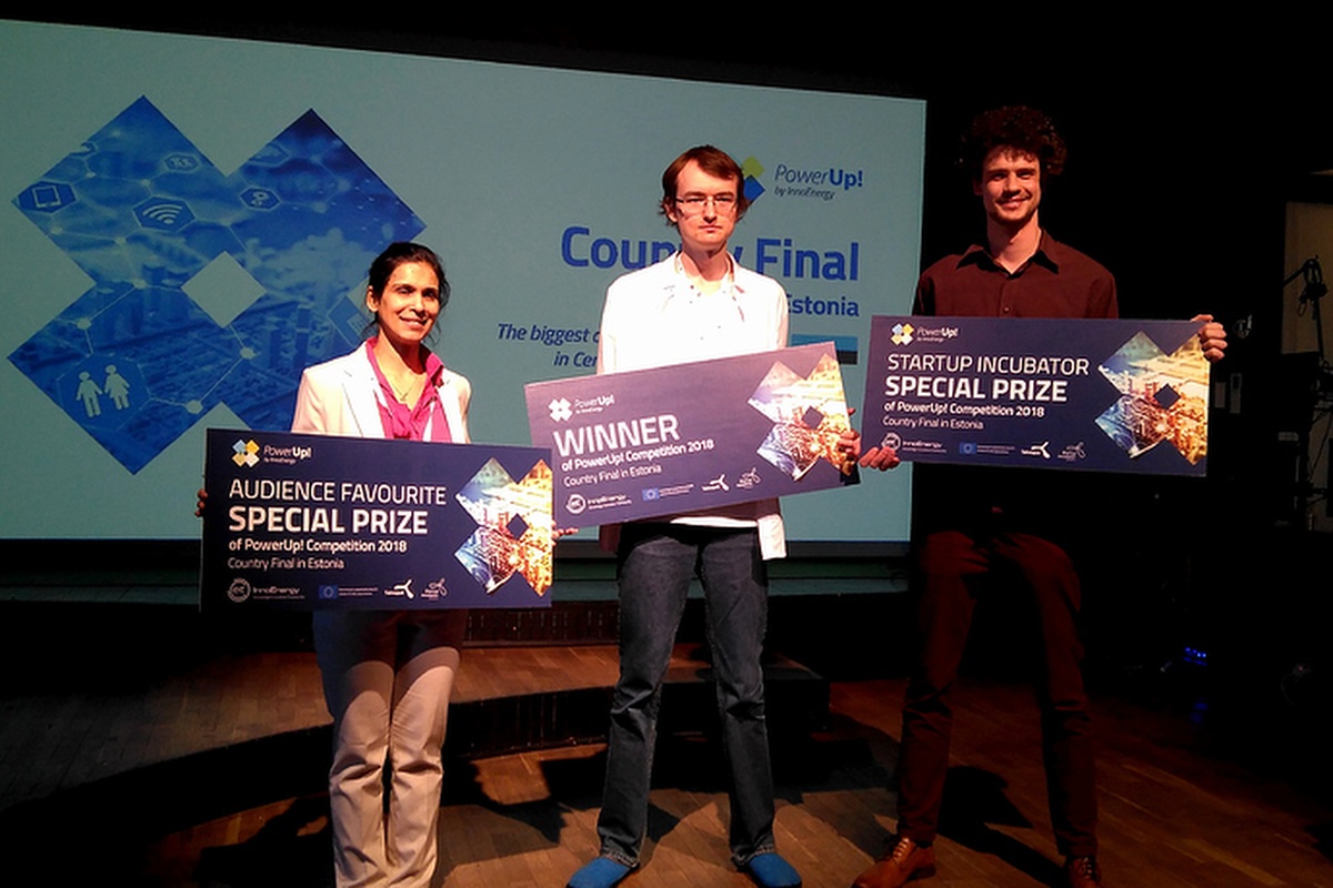 The Zubax Robotix team was awarded €30k cash prize in the PowerUp! competition