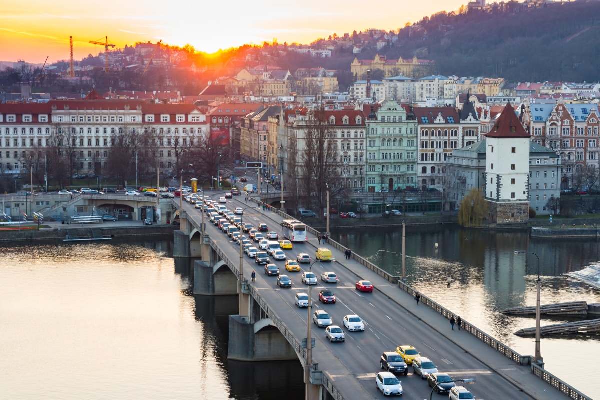 The sensors will help Prague make data-based decisions on air quality