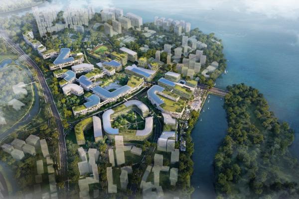 Smart city platform for Punggol