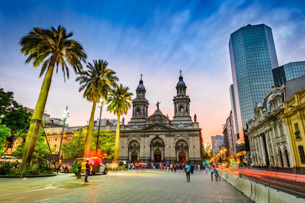 Around 3,850 Fit bikes will be rolled out in the Chilean city of Santiago