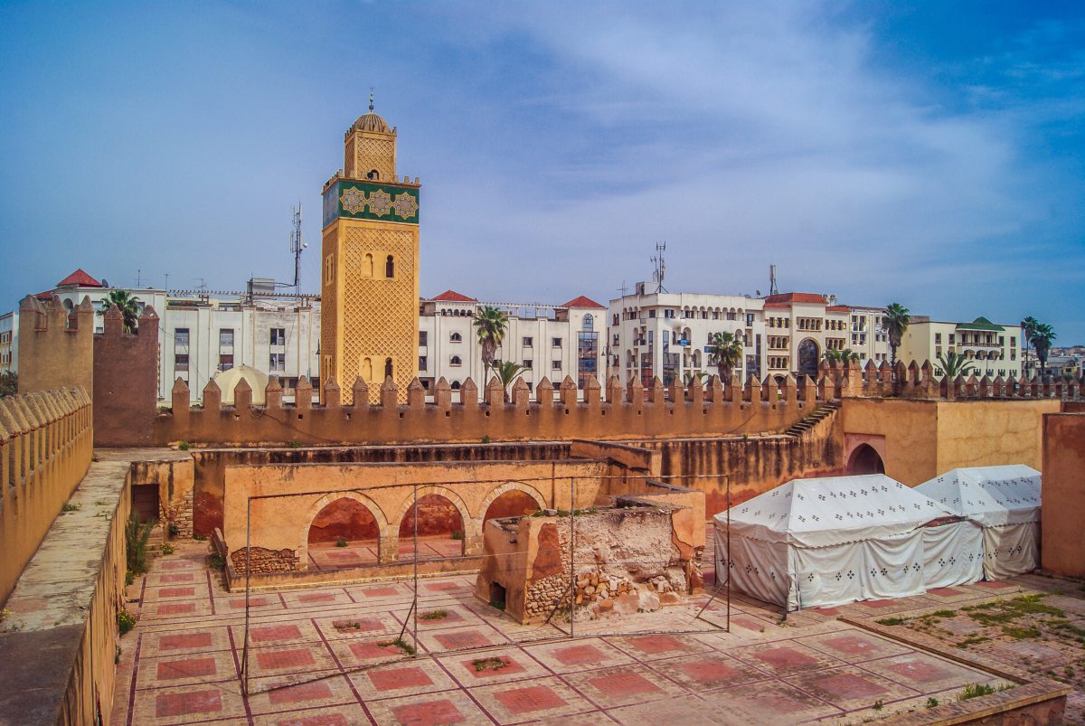 The city of Settat in Morocco is an important regional centre for the country