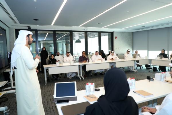 Dubai showcases blockchain progress