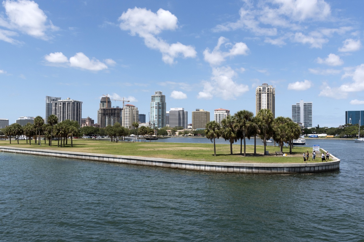 St Petersburg in Florida will help to accelerate the smart city movement