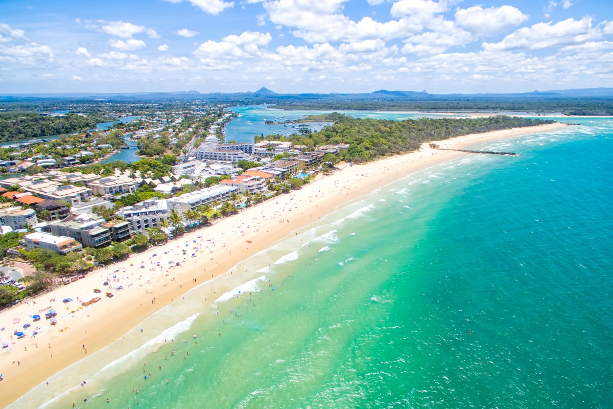 Australia's Sunshine Coast is a fast-developing economic region
