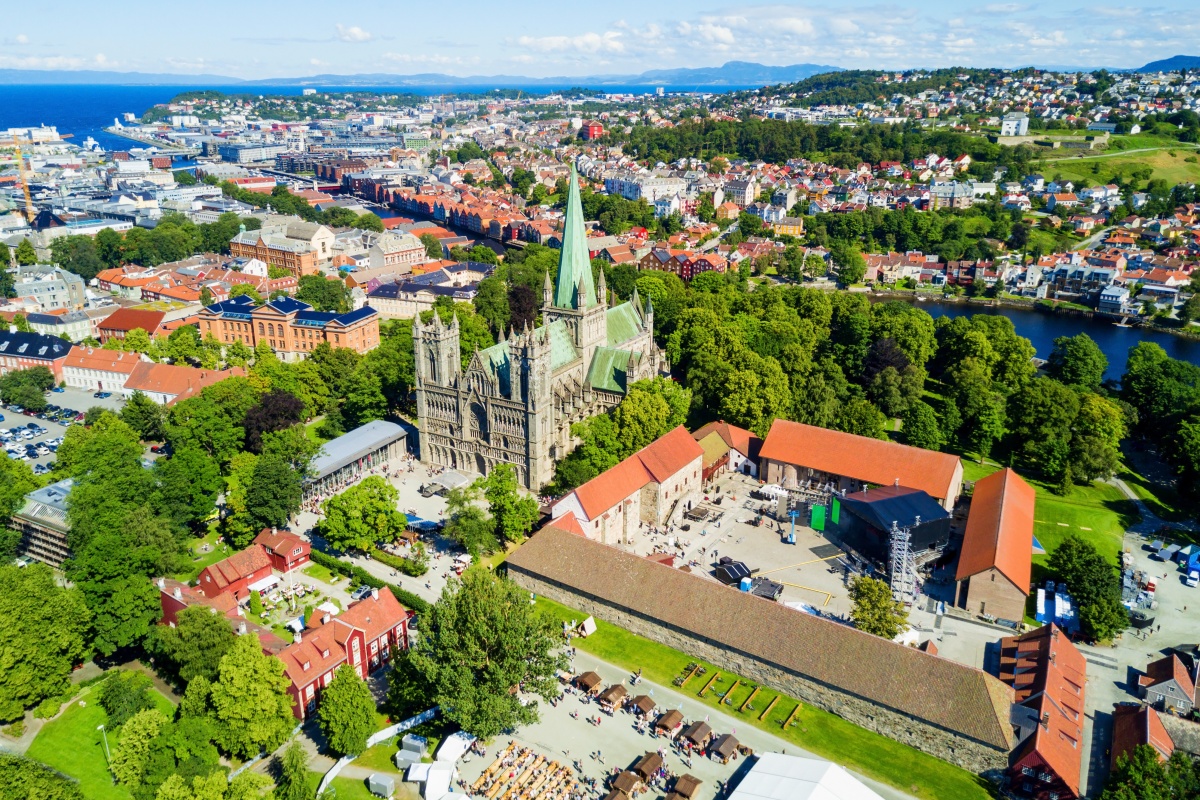 Trondheim (above) and Limerick are among the cities in the consortium