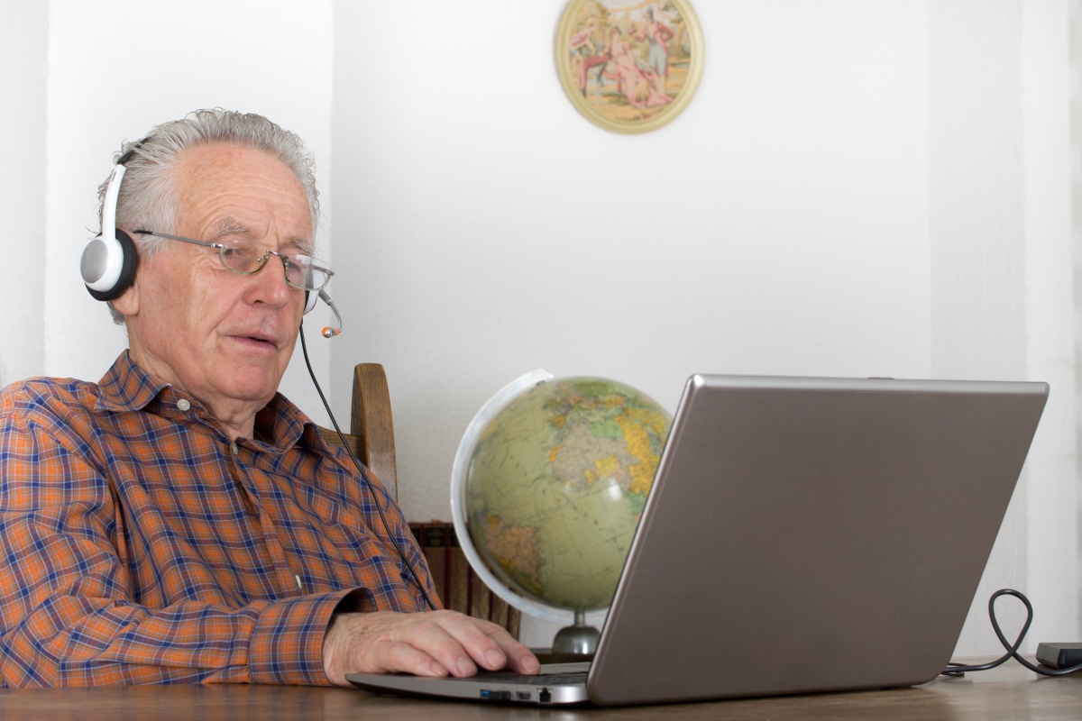 Older people are among those who could benefit most from digital technology