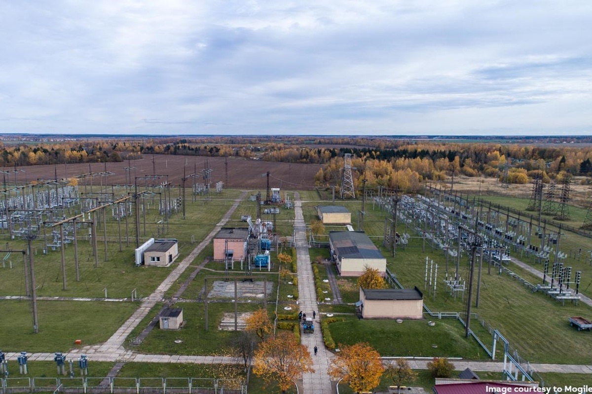 The world's largest digital substation in Belarus. Image courtesy: Mogilevenergo