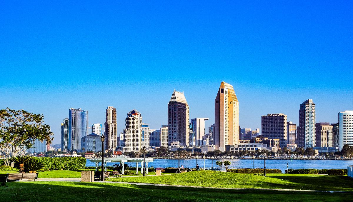 San Diego won the award for the 500,000+ population category