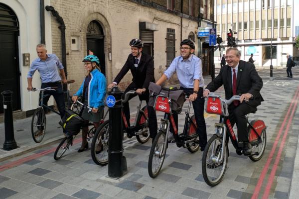 London launches latest Quietway cycle route