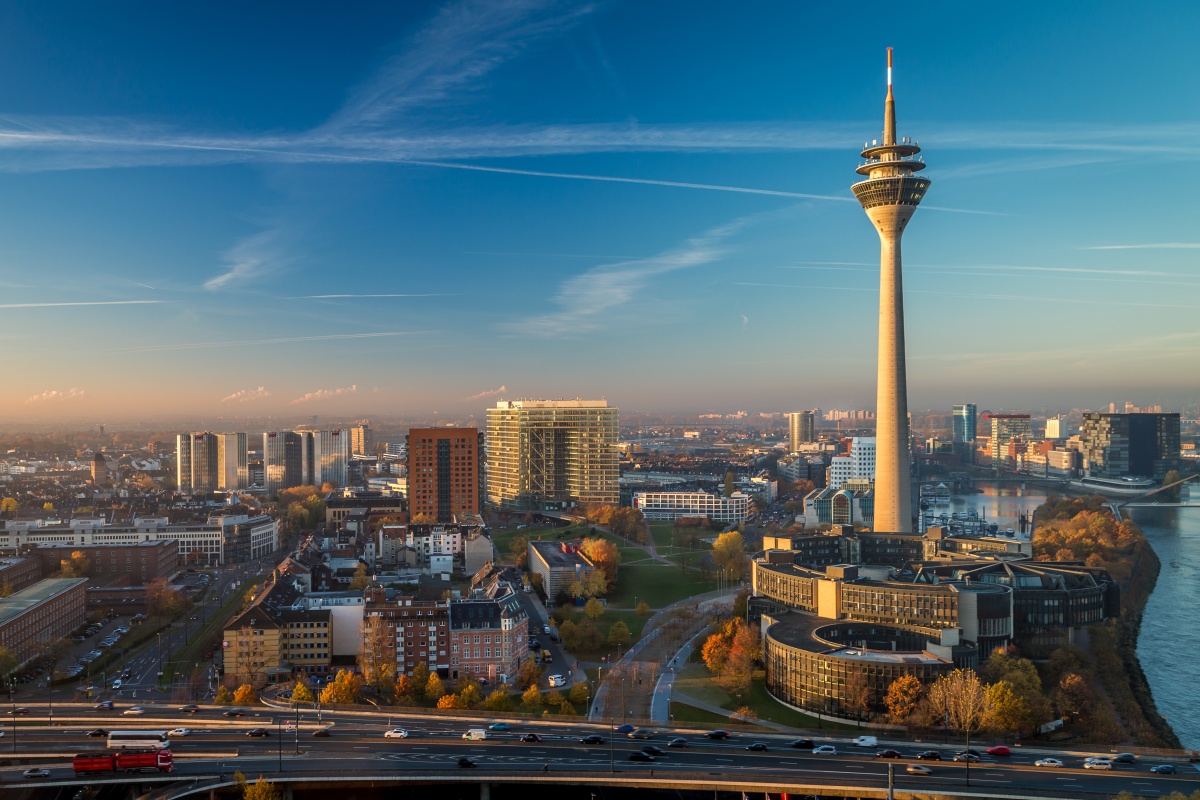 The city of Düsseldorf is preparing itself for the future of mobility